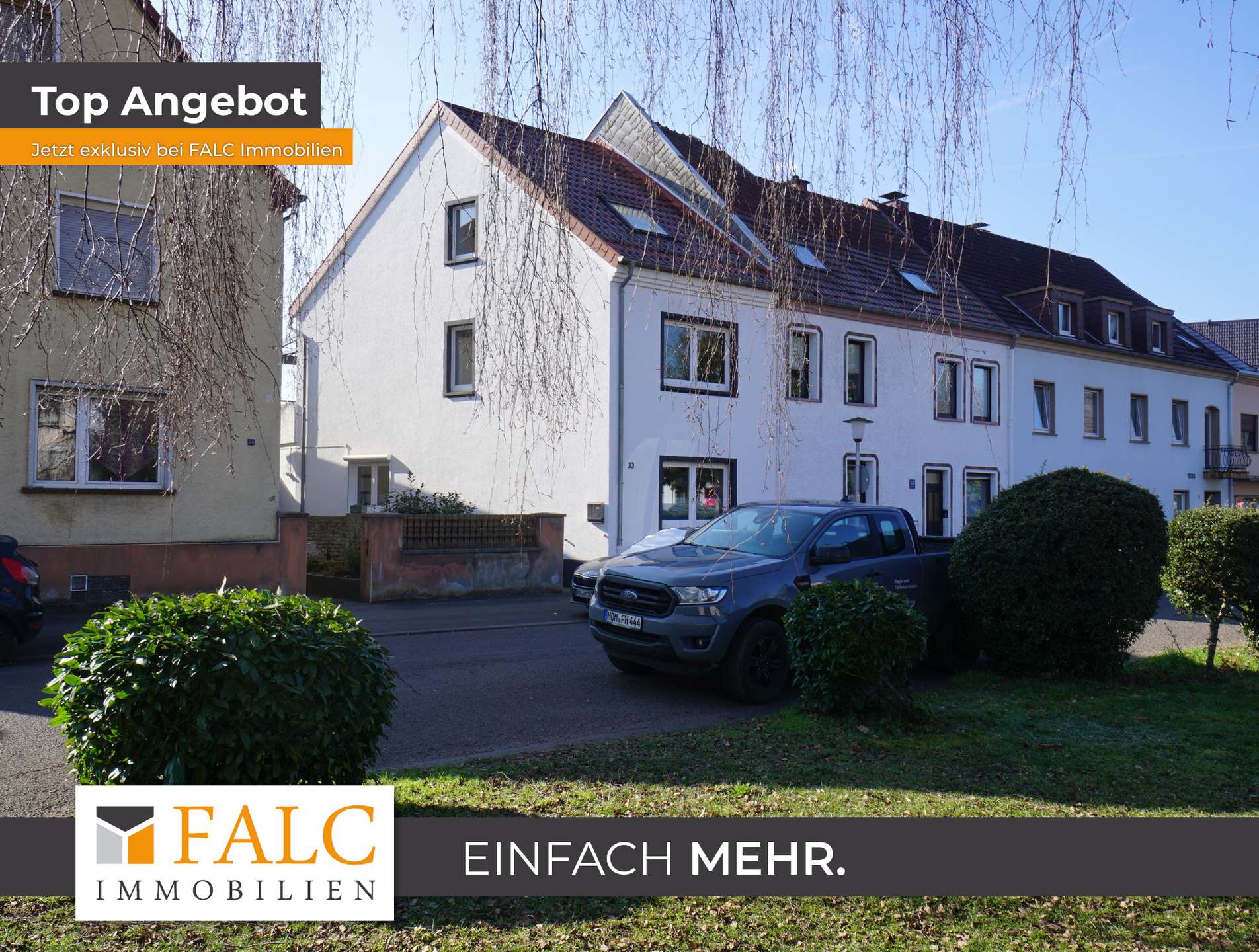 Vorderansicht Haus